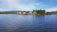 Båthusen vid Öjön